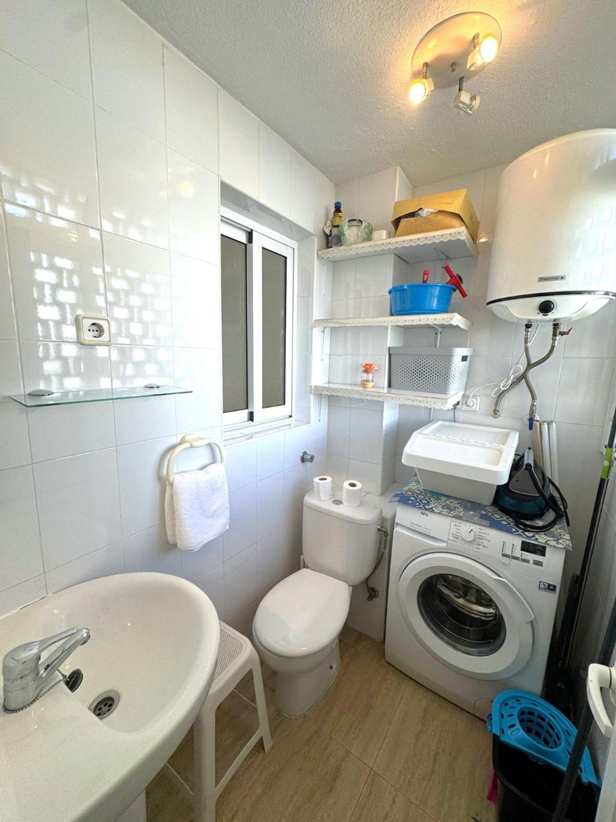 Agua Azul 8 Daire Benidorm Dış mekan fotoğraf