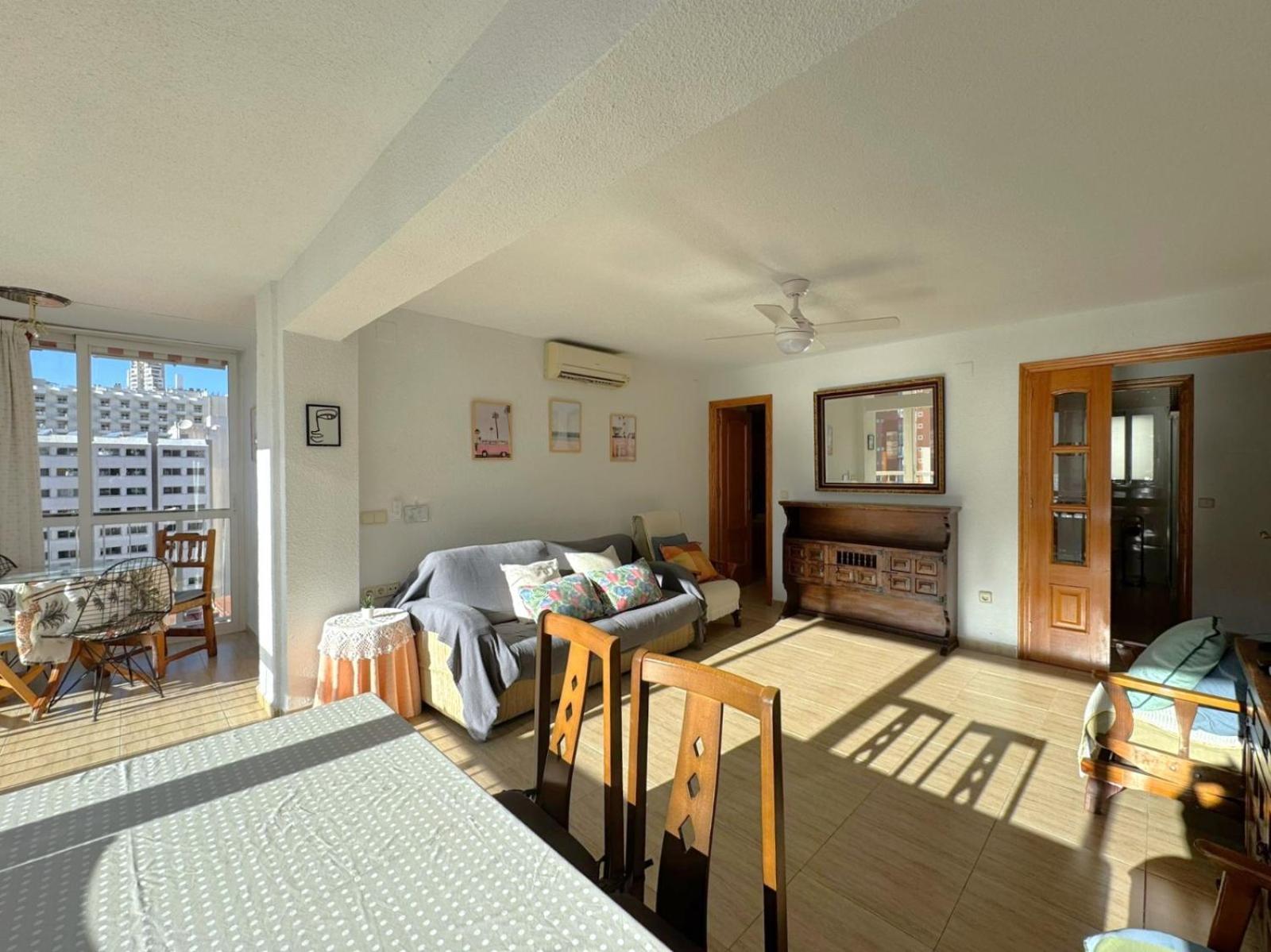 Agua Azul 8 Daire Benidorm Dış mekan fotoğraf