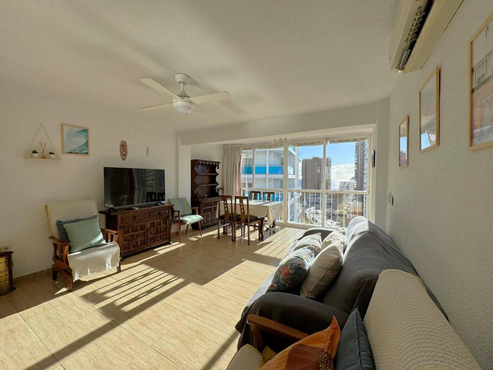 Agua Azul 8 Daire Benidorm Dış mekan fotoğraf