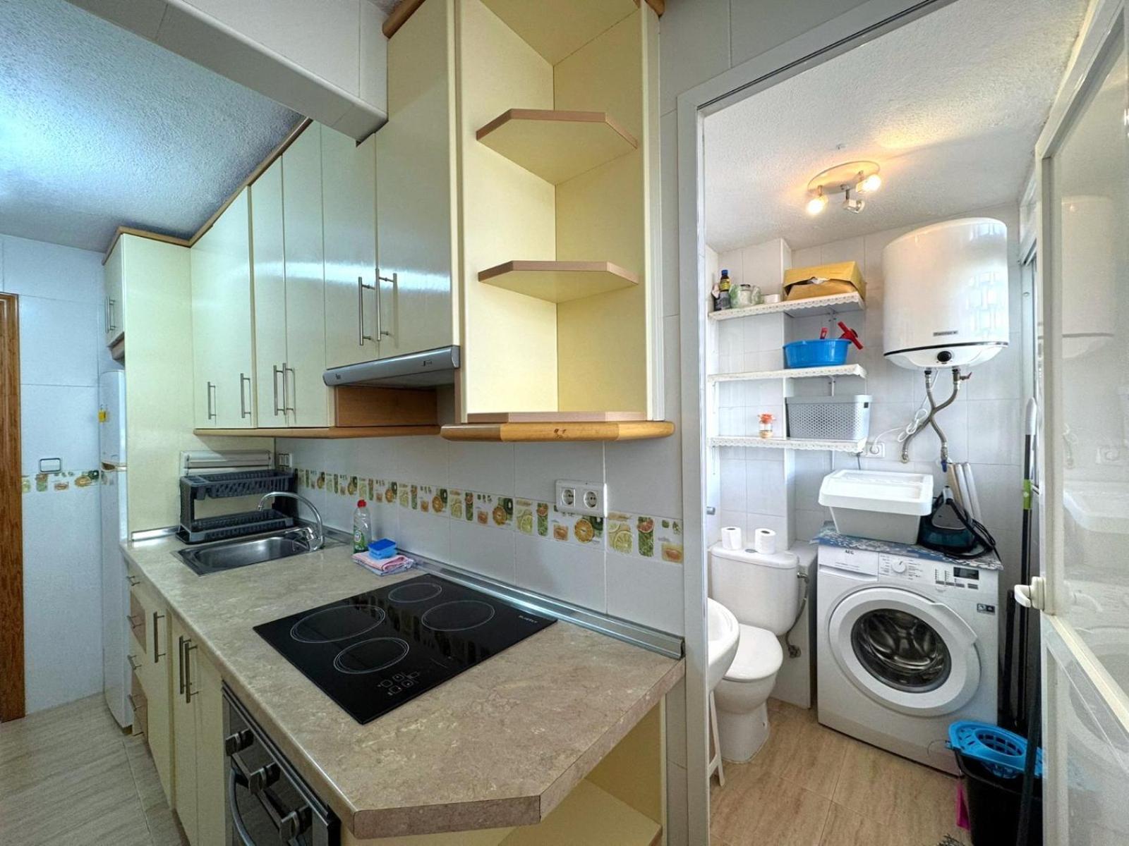 Agua Azul 8 Daire Benidorm Dış mekan fotoğraf