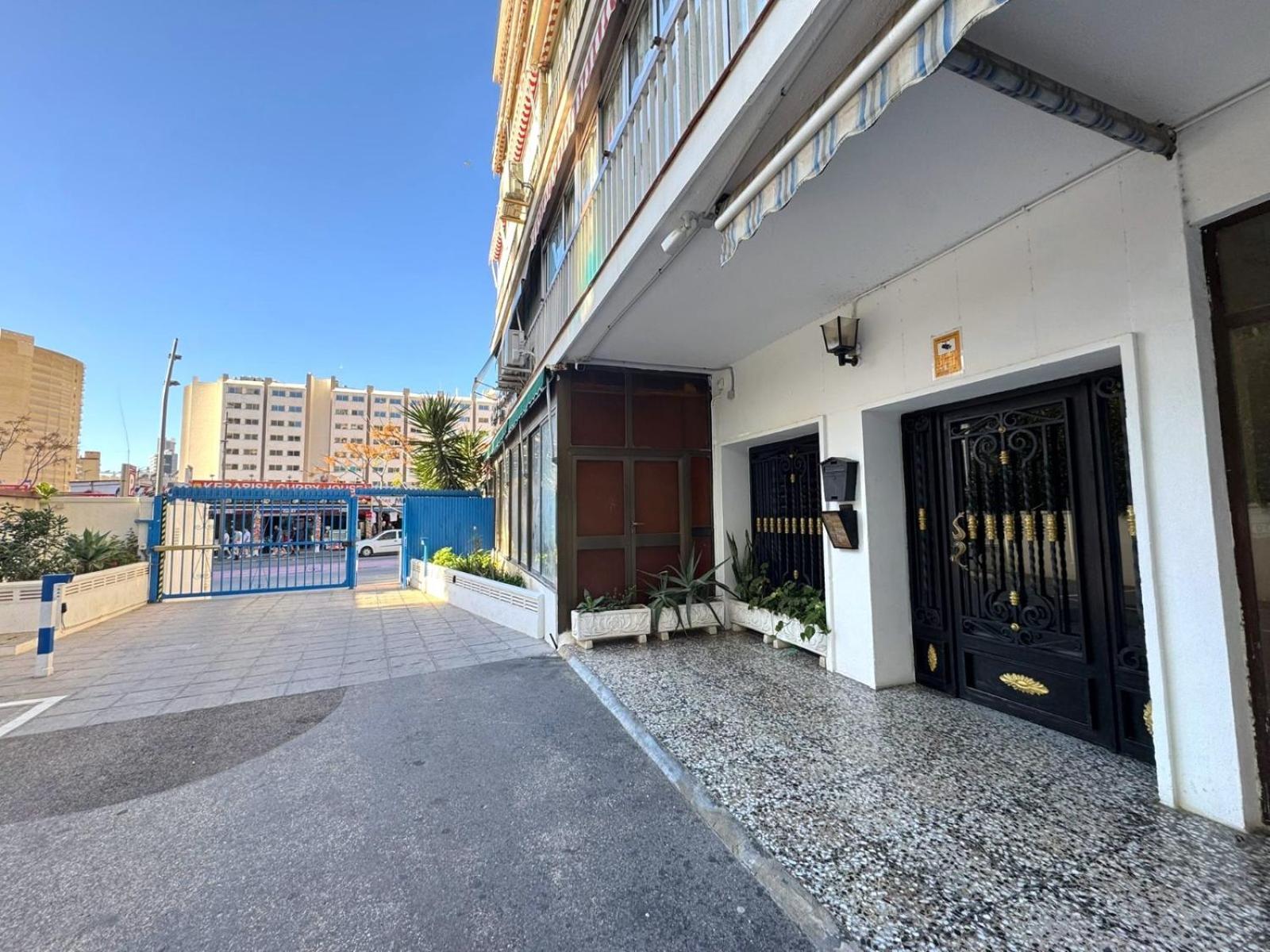 Agua Azul 8 Daire Benidorm Dış mekan fotoğraf
