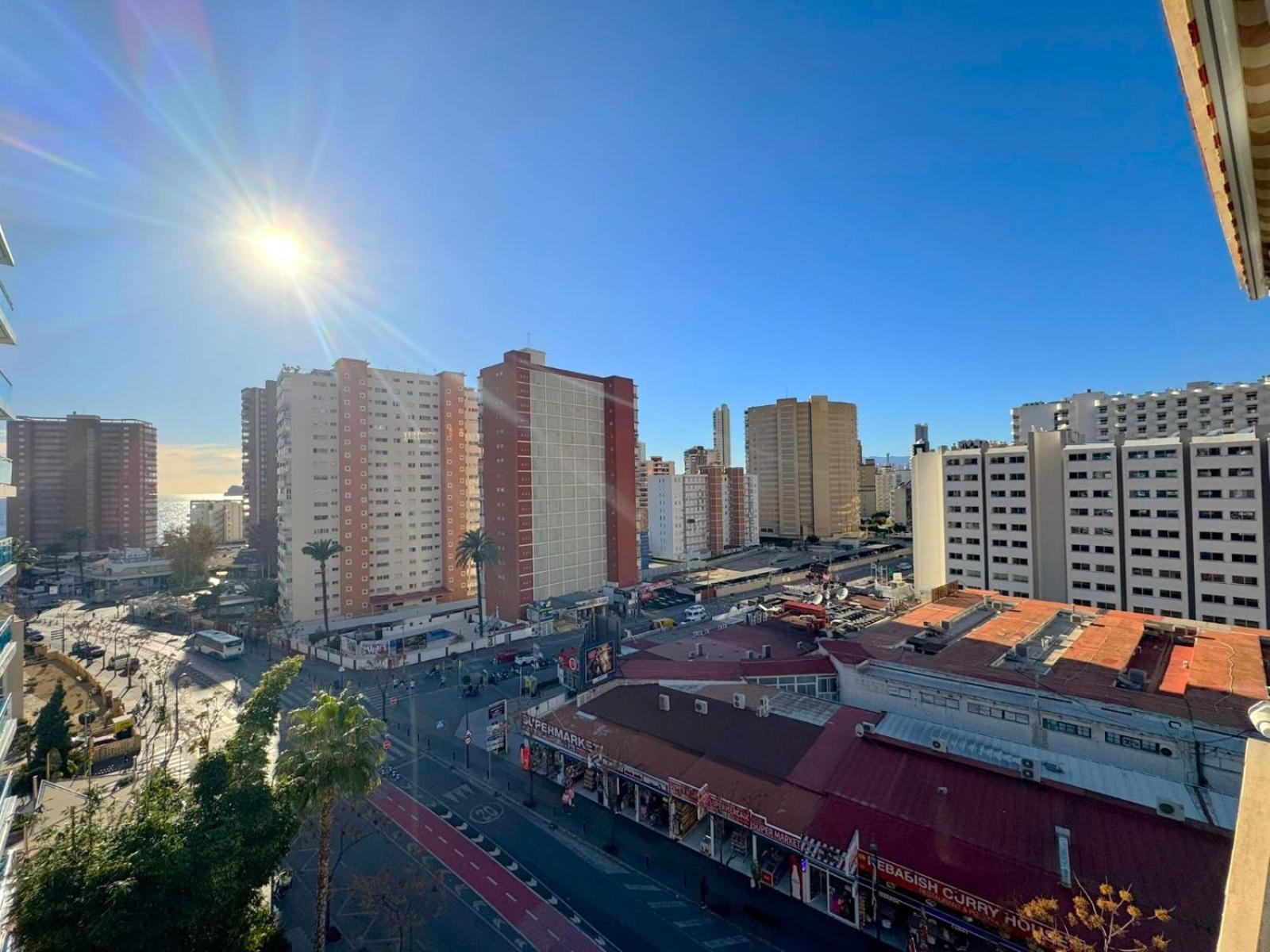 Agua Azul 8 Daire Benidorm Dış mekan fotoğraf