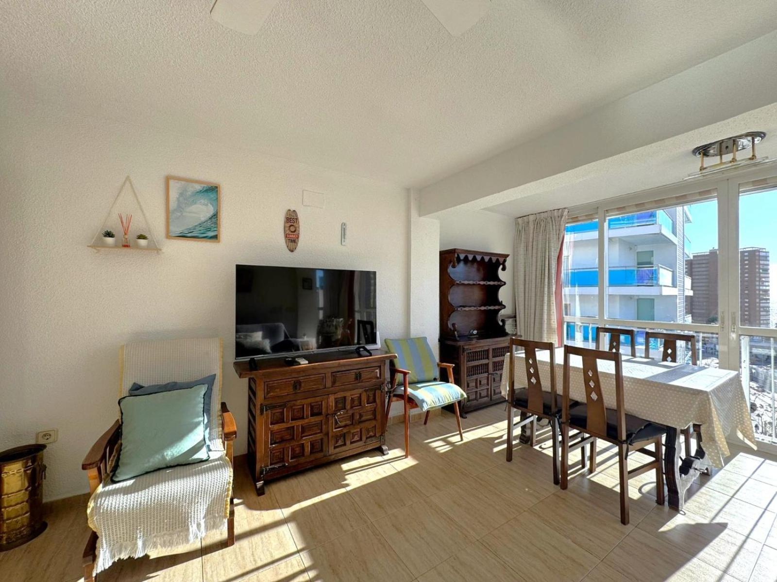 Agua Azul 8 Daire Benidorm Dış mekan fotoğraf