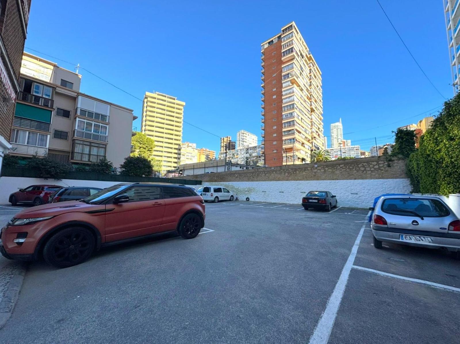 Agua Azul 8 Daire Benidorm Dış mekan fotoğraf