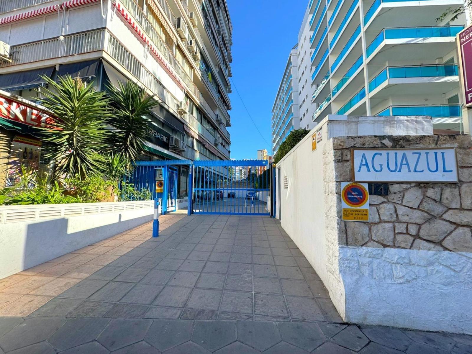 Agua Azul 8 Daire Benidorm Dış mekan fotoğraf